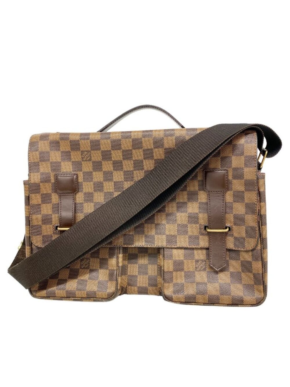 Louis Vuitton Handbag Damier Broadway Ebene 2-Way Bag
